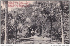 Azores Ponta Delgada Garden Antonio Borges