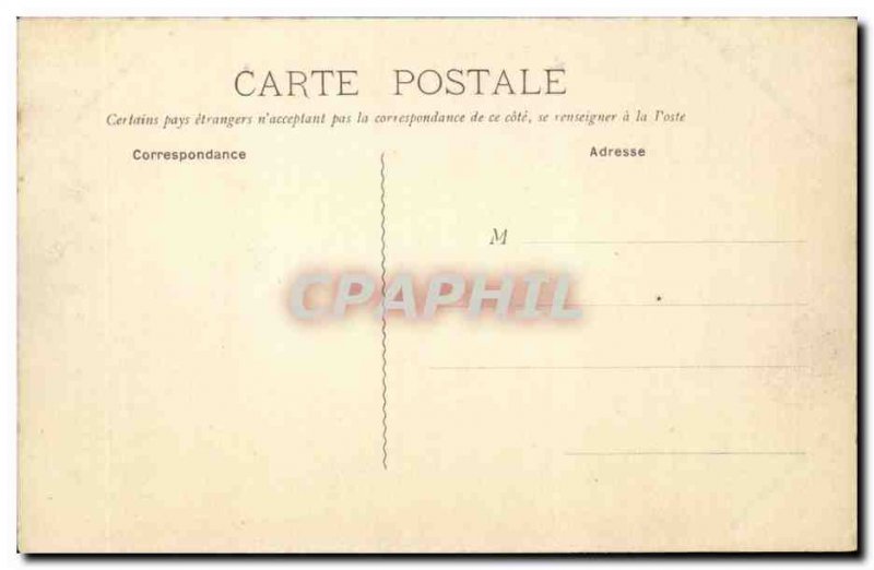 Gaillon Postcard Old Gate of the castle of the Cardinal d & # 39Amboise carri...