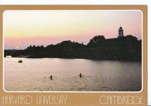 America Postcard - Sunset On The Charles River - Cambridge - Massachusetts  SM89