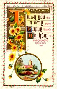 Greeting - Birthday