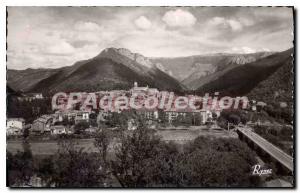 Old Postcard The High Provence Digne les Bains Step on Route Napoleon Bridge ...