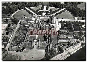 Old Postcard Hampton Court Place Middlesex Air View