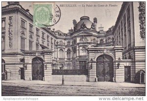 Belgium Brussells Le Palais Du Comte De Flandre