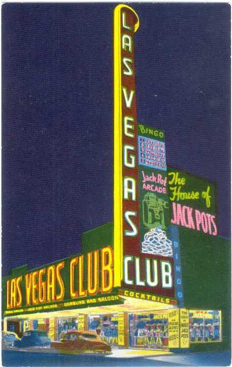 Las Vegas Club House of Jackpots Las Vegas Nevada NV