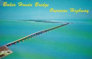 Florida Keys Bahia Honda Bridge On Overseas Highway