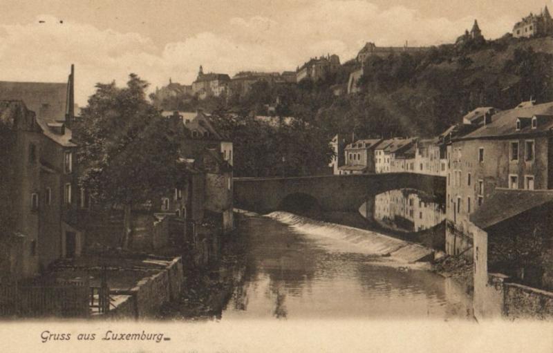 CPA Luxembourg Panorama (30786)