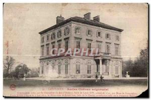 Postcard Old Saint Ouen Seigneurial Old Castle Built by the Chancellor