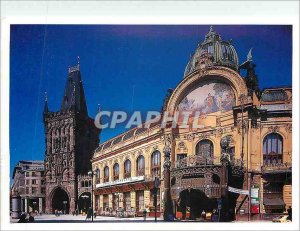 Postcard Modern Praha