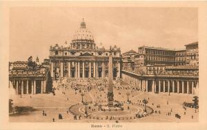 Italia Italy Roma Rome S. Pietro