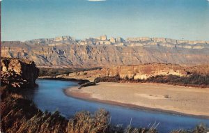 Rio Grande Sierra Del Carmen Range - Big Bend National Park, Texas TX