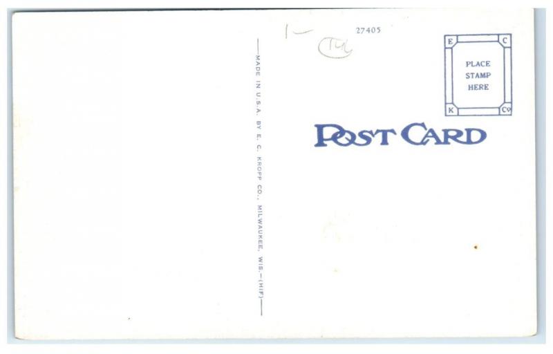 Mid 1900s Galesburg Cottage Hospital Galesburg Il Postcard