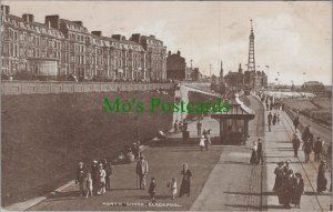 Lancashire Postcard - Blackpool North Shore  Ref.DC6