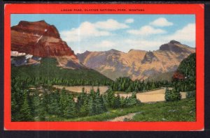 Logan Pass,Glacier National Park,MT