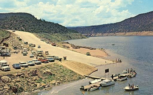 UT & WY - Flaming Gorge Reservoir, Cedar Springs Boat Ramp