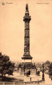 Belgium Brussels Colonne du Congres 1929