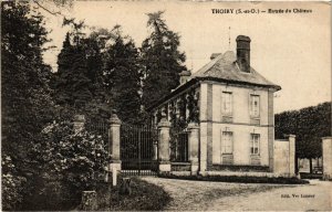 CPA THOIRY - Entrée du Chateau (102725)