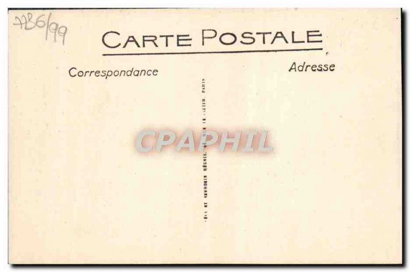 Old Postcard Trouville Deauville Basin Yachts