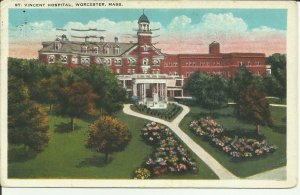 Worcester, Mass., St. Vincent Hospital