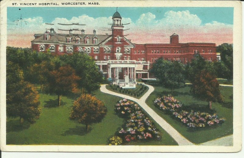 Worcester, Mass., St. Vincent Hospital