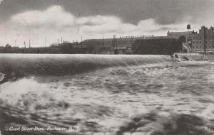 Court Street Dam on Genesee River - Rochester, New York - pm 1911 - DB