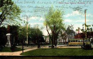 Canada - QC, Montreal. Place Viger Square