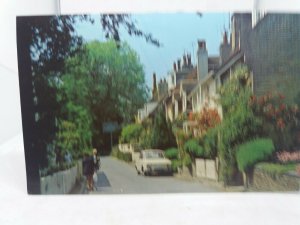 New Vintage Postcard Upper Street Kingsdown Deal Kent 1970s