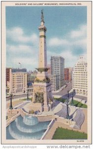 Indian Indianapolis Soldiers And Sailors Monument