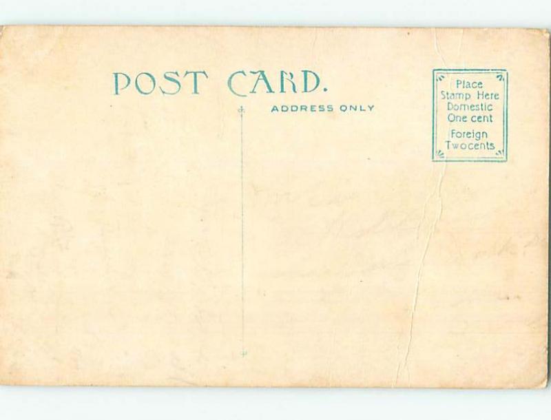 Bent Divided Back STREET SCENE Athol Massachusetts MA hs3891