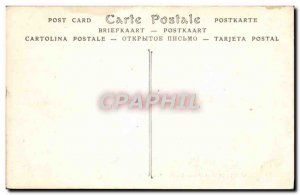 Postcard Old Ploumanac & # 39h Castle Costaeres