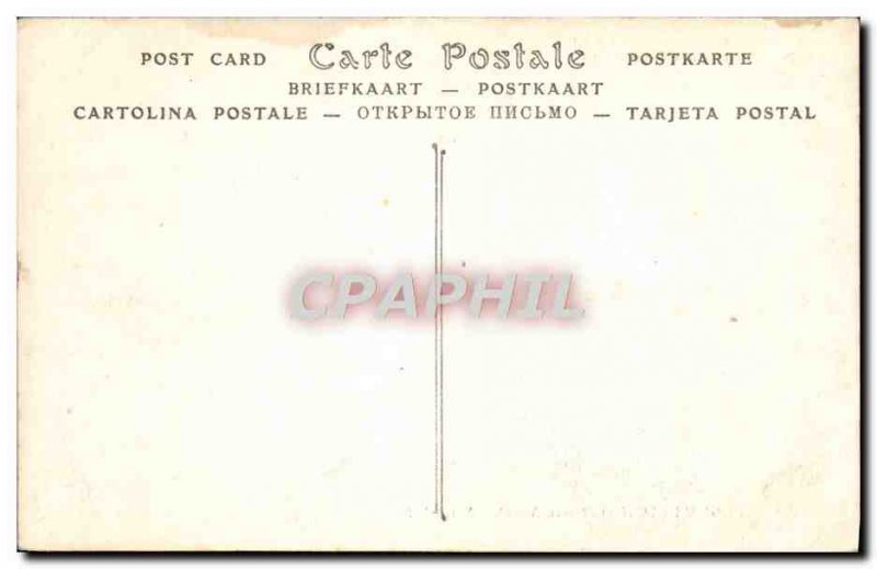 Postcard Old Ploumanac & # 39h Castle Costaeres