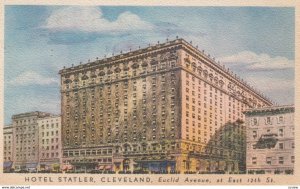 CLEVELAND, Ohio, 1948; Hotel Statler, Euclid Avenue, at East 12th Street