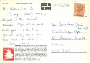 uk49597 sunsets devon uk