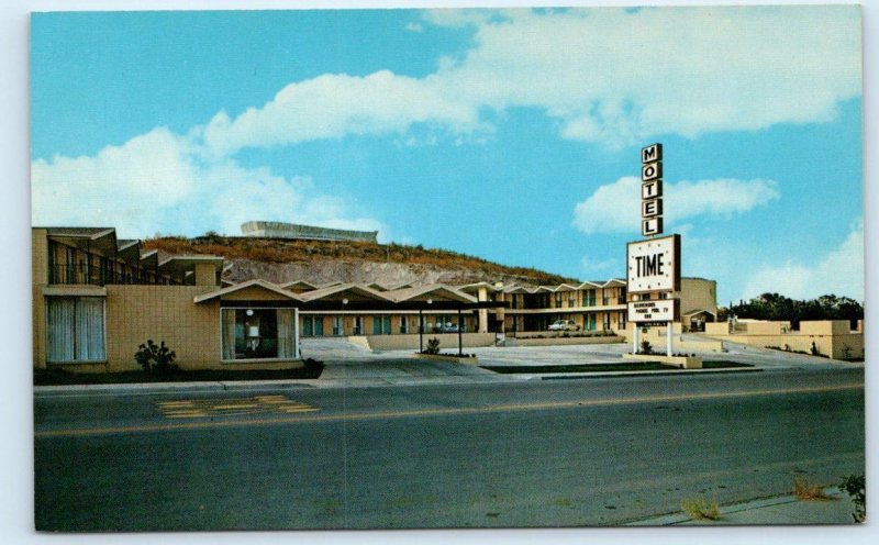 NOGALES, AZ Arizona~ Roadside IT'S MOTEL TIME c1960s Santa Cruz County Postcard