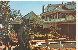 America Postcard - Oklahoma Heritage Center Gardens - Oklahoma - Okla  K984