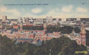 Florida Tampa The University Of Tampa and Skyline Of Tampa