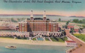 Virginia Fort Monroe The Chamberlin Hotel Old Point Comfort