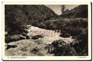 Old Postcard Argeles Gazost L Arrieulat