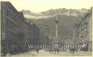 Innsbruck Austria Unused 