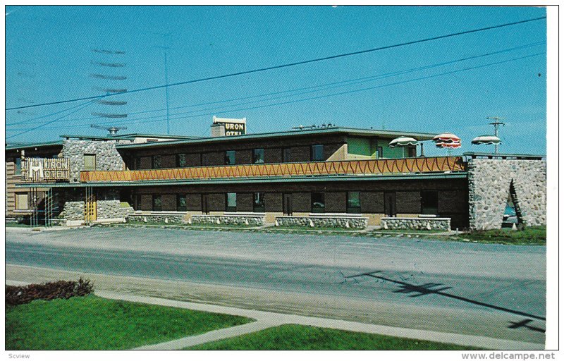 Hotel Huron, VICTORIAVILLE, Quebec, Canada, 40-60´