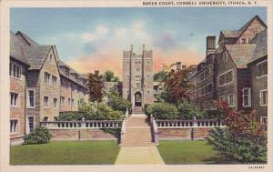 Baker Court Cornell University Ithaca New York
