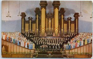 Mormon Tabernacle Choir and Organ, Temple Square - Salt Lake City, Utah