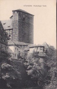 Germany Nuernberg Fuenfeckiger Turm