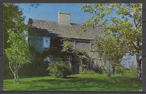 Massachusetts, Duxbury - John Alden House - [MA-231]