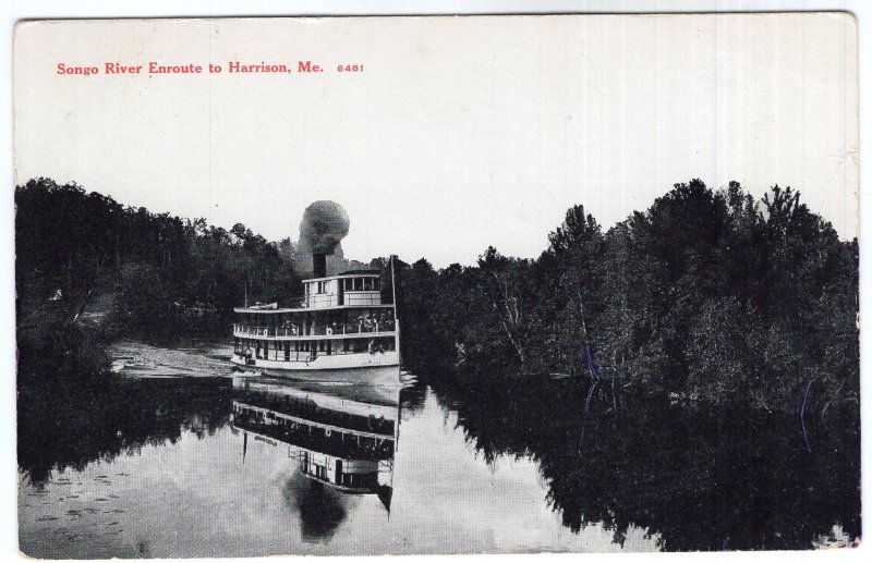 Songo River Enroute to Harrison, Me.