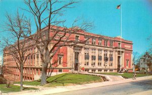 FALL RIVER, Massachusetts MA    TECHNICAL HIGH SCHOOL  Bristol County  Postcard