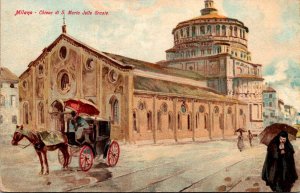 Italy Milan Chiesa di San Maria Jelle Grazie 1909