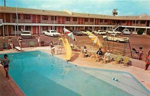 AZ, Holbrook, Arizona, Holbrook Motor Hotel, Pool, Douglas R. Smith No. 25707-C