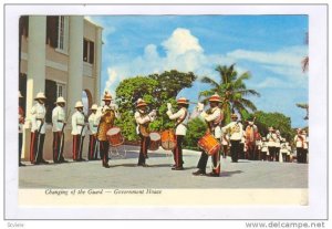 Changing of the Guard , Government House , Nassau , Bahamas , 50-70s