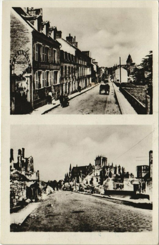 CPA FALAISE - Rue Georges Clémenceau (141366)