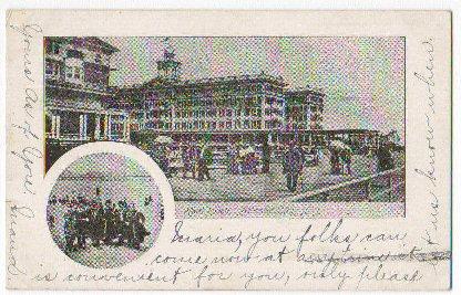 Hotel Rudolf Atlantic City NJ 1907